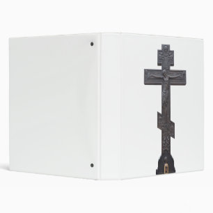 Classeur Croix orthodoxe russe