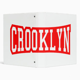 CLASSEUR CROOKLYN, NYC