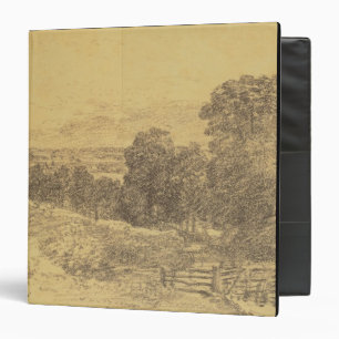 Classeur Croquis de John Constable pour l'entrée de