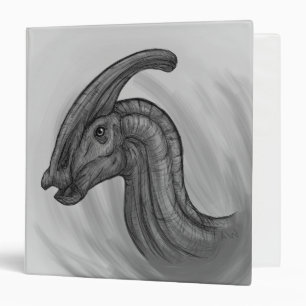 Classeur Croquis de Parasaurolophus