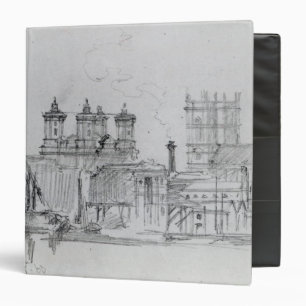 Classeur Croquis de Westminster, 1860