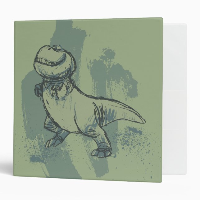 Classeur Croquis Nash (Devant/intérieur)