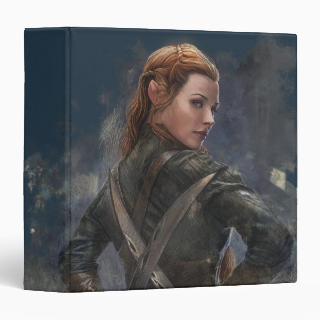 Classeur Croquis TAURIEL™ (Devant/Côté)