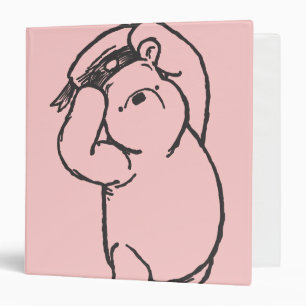 Classeur Croquis Winnie l'Ooh 1