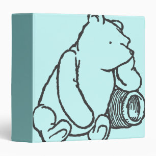 Classeur Croquis Winnie l'Ooh 2