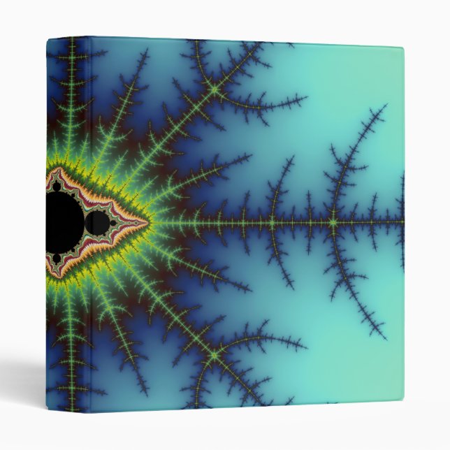 Classeur Crosshairs - Fractal (Devant/Côté)