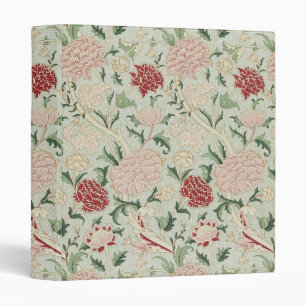 Classeur Cru floral de Pre-Raphaelite de William Morris