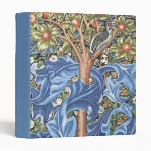Classeur Cru floral de tapisserie de pivert de William