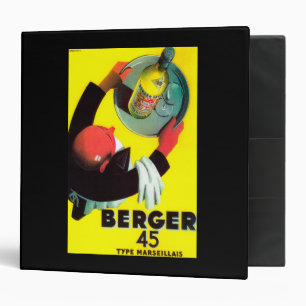 Classeur Cru PosterEurope de Berger 45