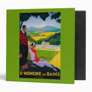 Classeur Cru PosterEurope de Honore Les Bains