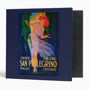 Classeur Cru PosterEurope de San Pellegrino