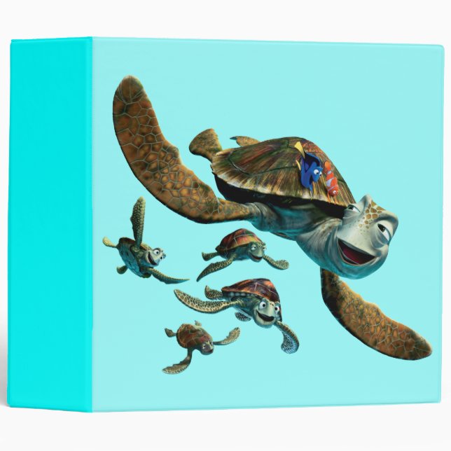 Classeur Crush & Friends (Devant/Côté)