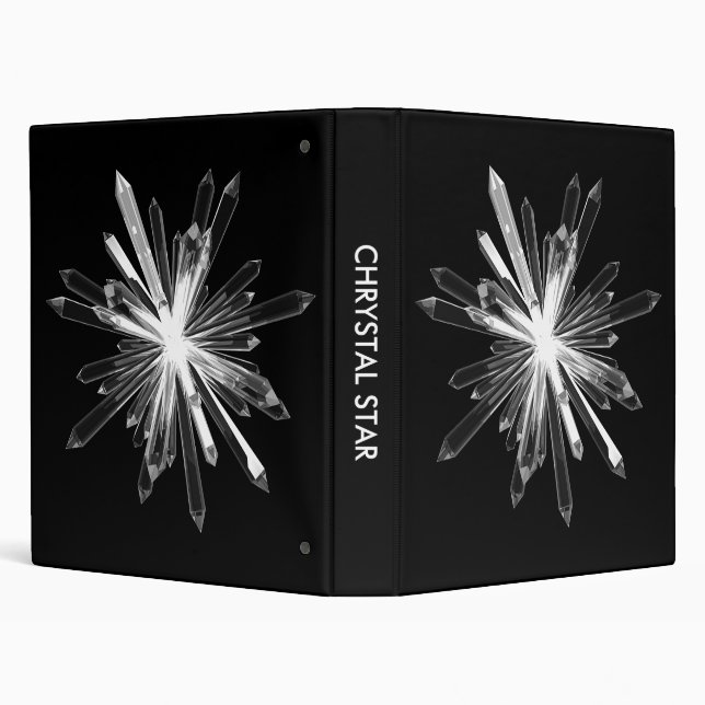 Classeur Crystal Star 1in (Arrière-plan)