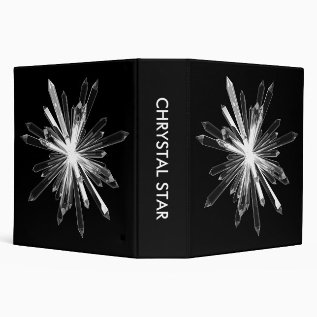 Classeur Crystal Star 2 pouces (Arrière-plan)