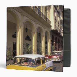 Classeur Cuba, La Havane. Chevys colorés des années 1950