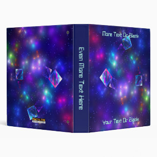 Classeur Cubes cosmiques