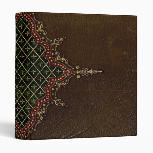 Classeur Cuir antique de grunge de Goth