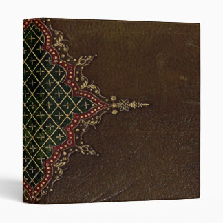 Classeur Cuir antique de grunge de Goth