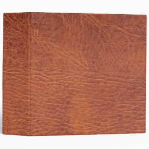 Classeur Cuir Brown