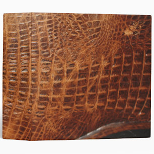 Classeur Cuir de Faux