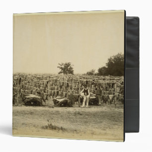 Classeur Cuir de séchage, Argentine (copie d'albumen sur l