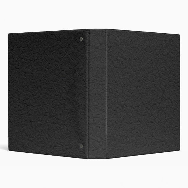 Classeur Cuir noir texturisé (Arrière-plan)