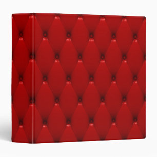 CLASSEUR CUIR ROUGE