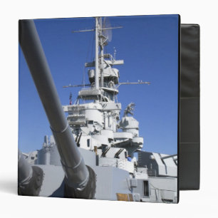 Classeur Cuirassé USS Alabama à la Memorial Battleship