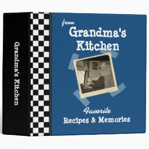 Classeur Cuisine 2" de BlueGrandmas recette faite sur