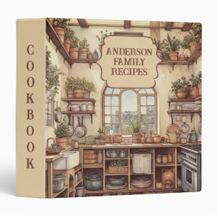 Classeur Cuisine agricole vintage Recettes familiales perso