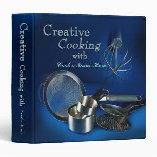 Classeur Cuisine créative avec ...Recettes