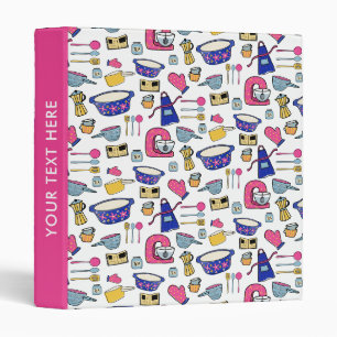 Classeur Cuisine Cuisine Cuisine motif recette