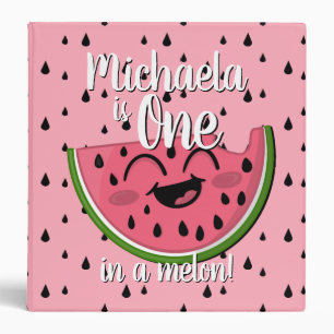 Classeur Cuisine dans un Melon Cute Watermelon Pun rose