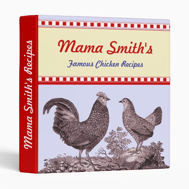 Classeur Cuisine de Favorite Chicken Recipes Country de (Devant/Côté)