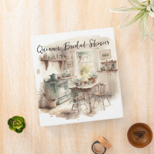 Classeur Cuisine de Ferme de Campagne   Recette pour une Fê