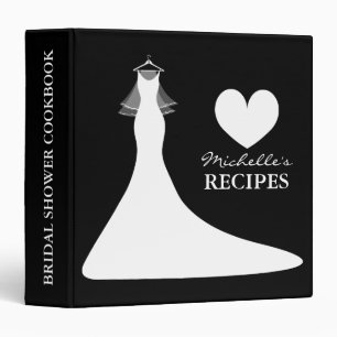 Classeur Cuisine de la nuptiale personnalisée livre de rece