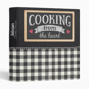 Classeur Cuisine de la petite recette du coeur
