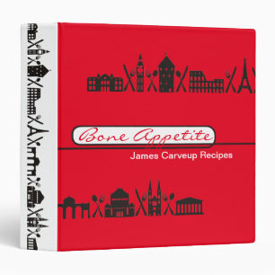 Classeur Cuisine internationale Cuisine européenne traiteur