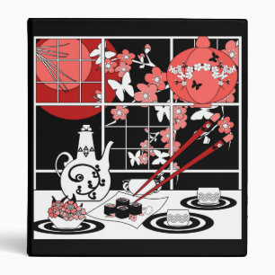 Classeur Cuisine japonaise