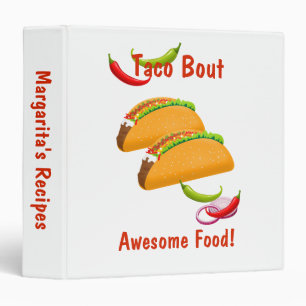 Classeur Cuisine mexicaine Taco Bout Gastronomique Recette