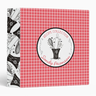 Classeur Cuisine vase vase recette de livre de cuisine pers