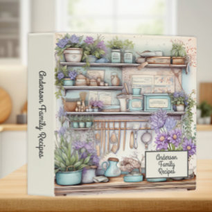 Classeur Cuisine vintage Cuisine familiale Recettes