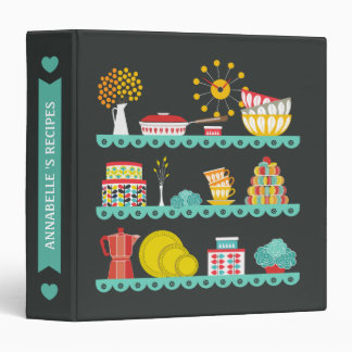 Classeur Cuisine vintage Mod