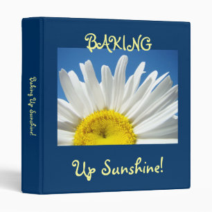 Classeur Cuisson vers le haut du soleil ! marguerite de