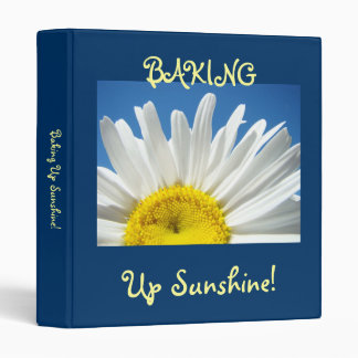 Classeur Cuisson vers le haut du soleil ! marguerite de