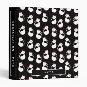 Classeur Cuite princesse Kitty Cats  Cat's Pet Records