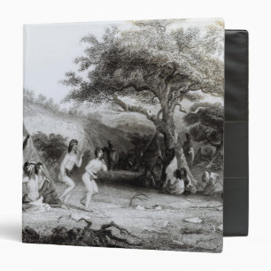 Classeur Culte du Sun, gravé par R. Ehnshelwood