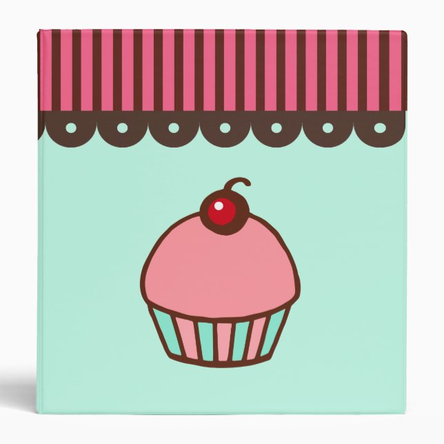 Classeur Cupcake (Devant)