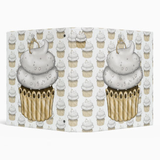 Classeur Cupcake Fiançailles doux