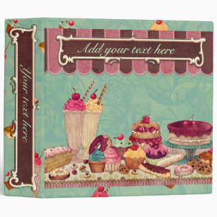 Classeur Cupcake & Ice Cream